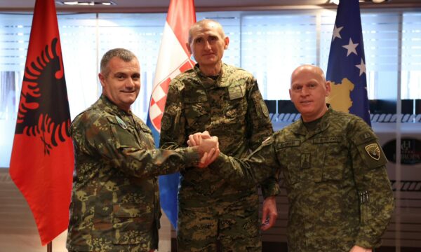 Vengu: Viti 2026 do të presë stërvitjen e parë trilaterale Kosovë-Shqipëri-Kroaci