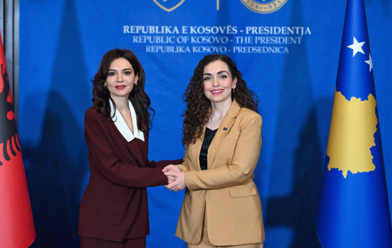 Osmani pas takimit me Spiropalin: Bashkëpunimi ynë është i pazëvendësueshëm