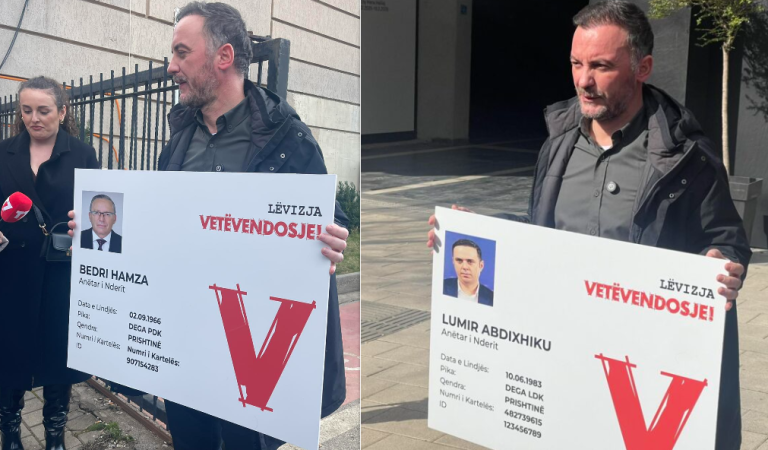 PSD ironizon me PDK-në dhe LDK-në, i bën “anëtarë” të Vetëvendosjes Hamzën e Abdixhikun