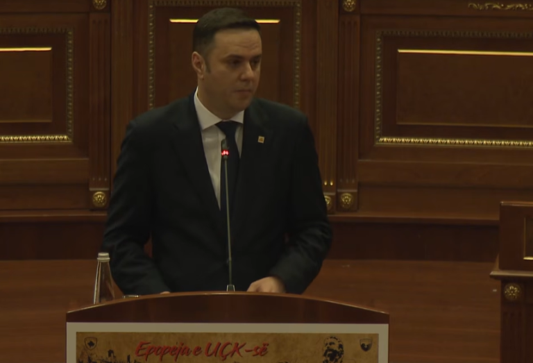 Abdixhiku: Populli matet me shpirt dhe gatishmërinë për sakrificë, jo me numra e territore