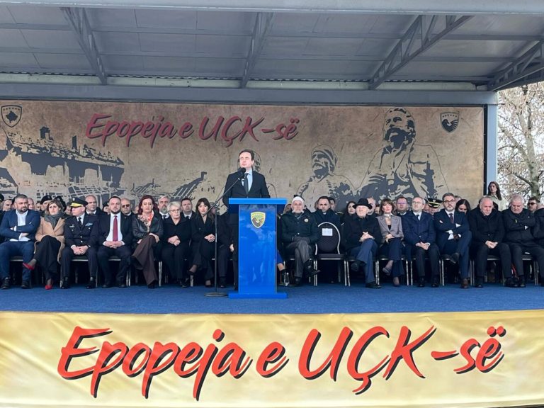 Kurti nga kazerma “Adem Jashari”: Populli e ka UÇK-në e UÇK-ja e Epopenë e saj
