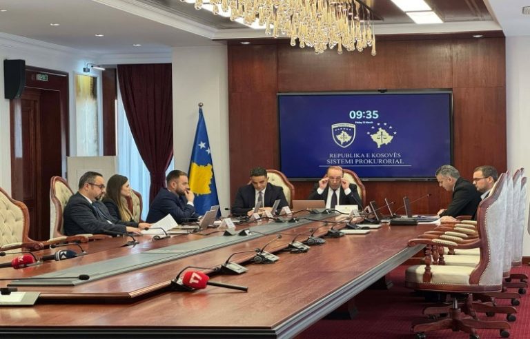 Këshilli Prokurorial zgjedh kryesuesin e ri