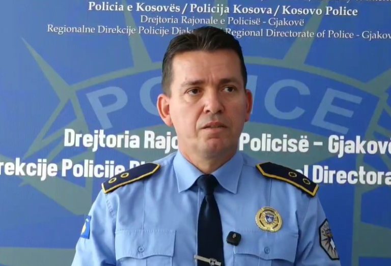 Policia jep detaje për vrasjen në Gjakovë, i dyshuari ende në arrati