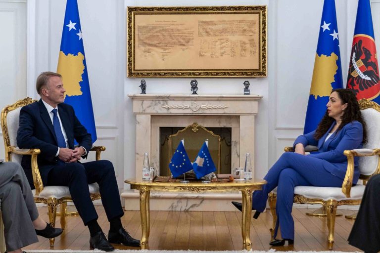 Orav në takim lamtumirës me Osmanin: BE mbetet partneri më i besueshëm i Kosovës