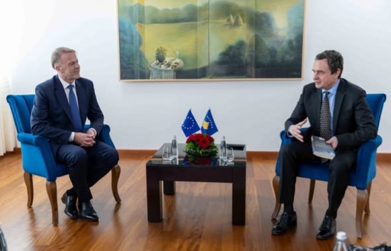 Takim lamtumirës Orav–Kurti, BE kërkon fokus në integrimin evropian