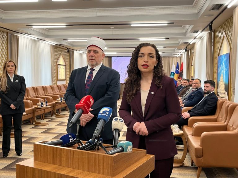 Osmani uron Fitër Bajramin nga BIK-u: Festë që forcon bashkimin dhe solidaritetin në Kosovë