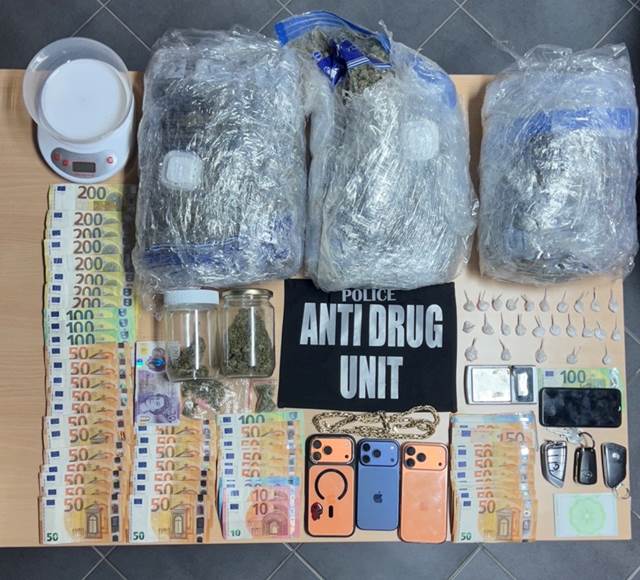 Operacioni policor “Delivery” në Prishtinë, arrestohen katër të dyshuar për drogë dhe një për krime kibernetike