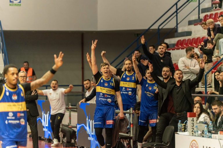 Golden Eagle Ylli kampion i Ligës Unike 25-26, mposht në finale Pejën
