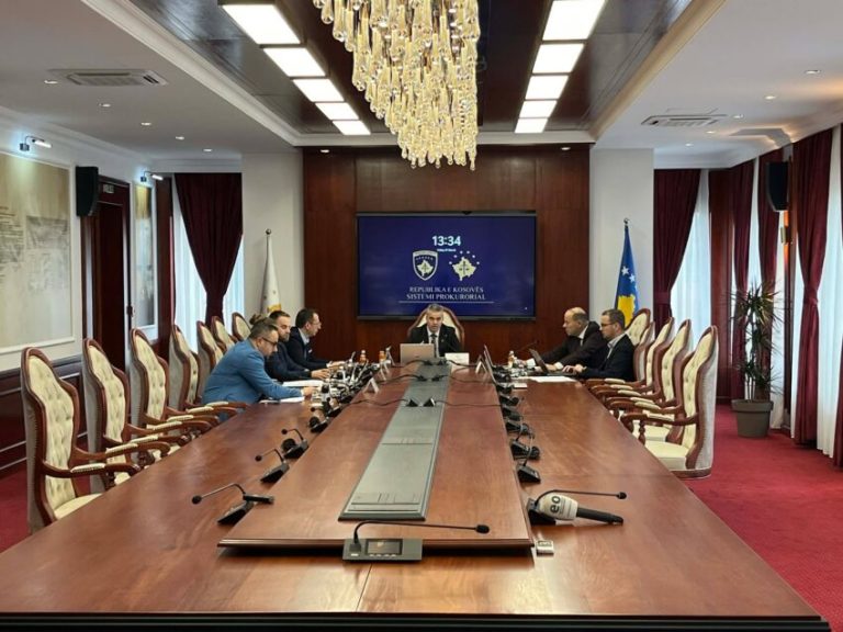 KPK themelon Komisionin për monitorimin e korrupsionit dhe krimeve ekonomike