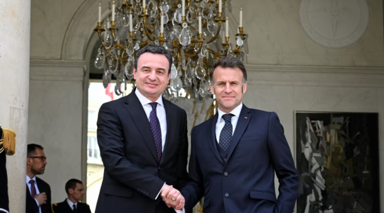 Takim dy orësh, Kurti jep detaje nga takimi që pati me Macron në Paris