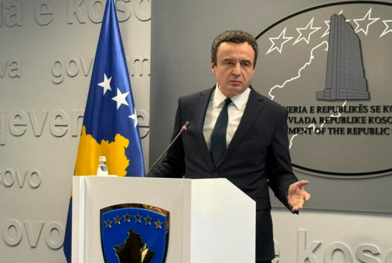 Kurti: Nuk besoj që mund të flasim për zgjedhje të reja pa e thënë fjalën Gjykata Kushtetuese