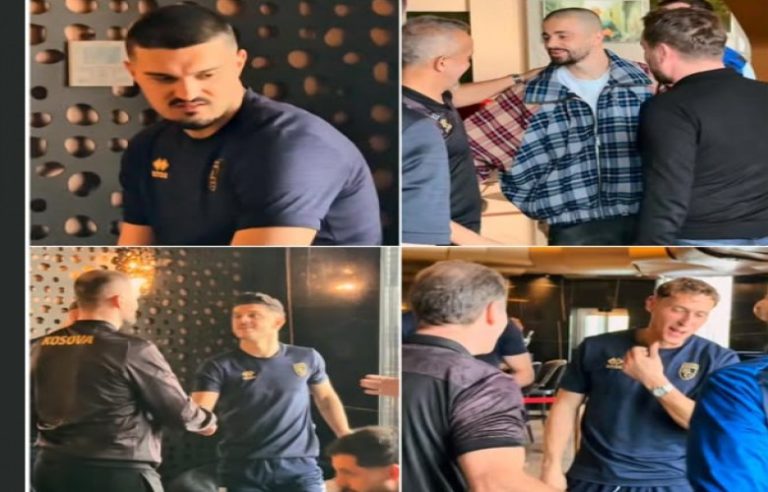 “Rimblidhemi në shtëpi, aty ku rreh zemra jonë, në Kosovë!” – yjet e Kombëtares zbarkojnë në Prishtinë
