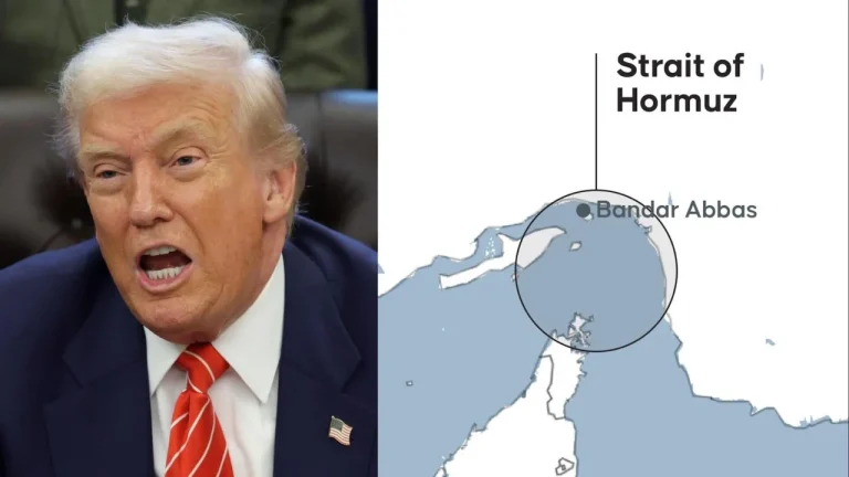 Trump: Aleatët e SHBA-së të marrin Ngushticën e Hormuzit pasi të rrëzohet regjimi në Iran