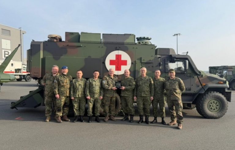 FSK vizitë në shërbimin mjekësor të Bundeswehrit gjerman