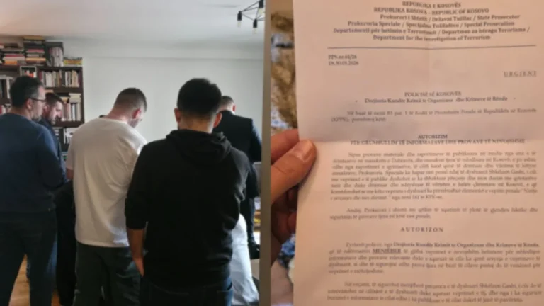 Prokuroria Speciale e Kosovës bastis shtëpinë e Shkëlzen Gashit, pas ekspozitës që shkaktoi reagime