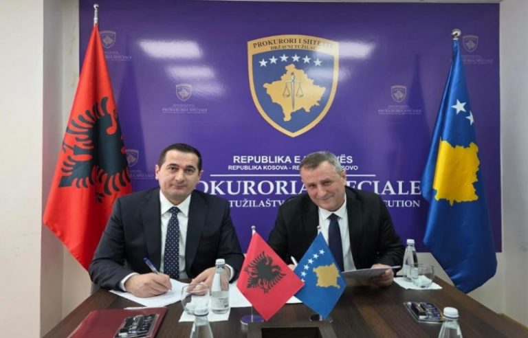 Prokuroria Speciale e SPAK-u arrijnë marrëveshje për ekipe të përbashkëta hetimore