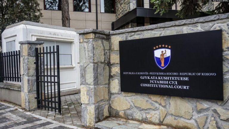VV-ja e dërgon në Kushtetuese dekretin e Osmanit për shpërndarjen e Kuvendit