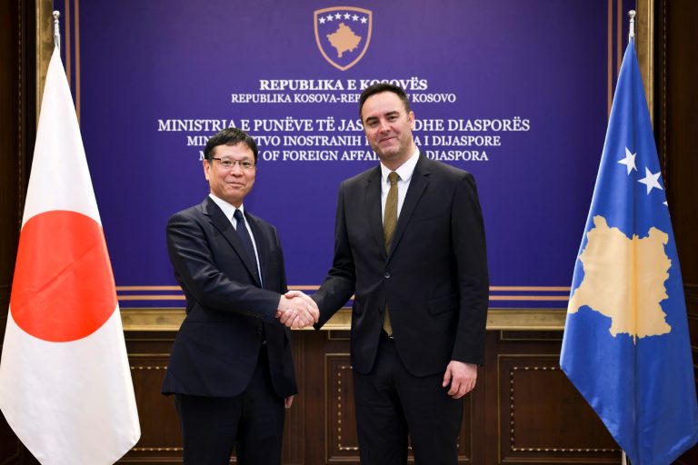 Konjufca takon ambasadorin e Japonisë, diskutohet për thellimin e bashkëpunimit ekonomik mes dy vendeve