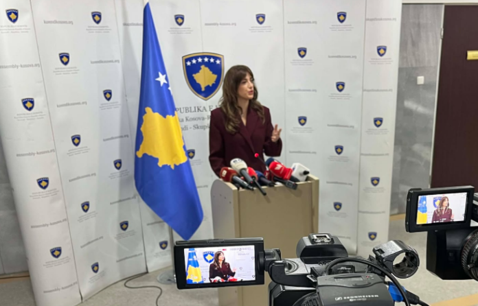 Haxhiu: Pa kandidatë për president me 30 nënshkrime s’ka seancë, çdo zvarritje është kosto e panevojshme