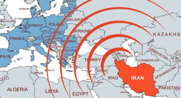 Izraeli publikon hartën e rrezes së raketave të Iranit: Mund të arrijnë deri në Evropë