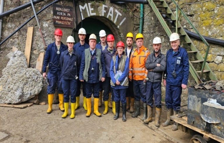 KFOR realizon inspektim në minierën e ‘Trepçës’