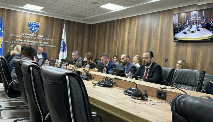 Këshilli Gjyqësor i Kosovës i bën një propozim presidentes Osmani