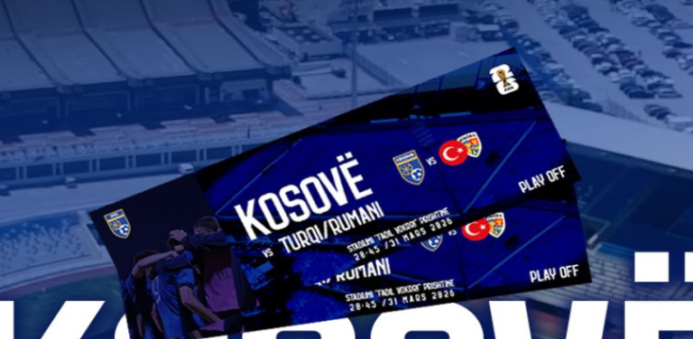 Dalin në shitje biletat për ndeshjen Kosovë-Turqi ose Rumani