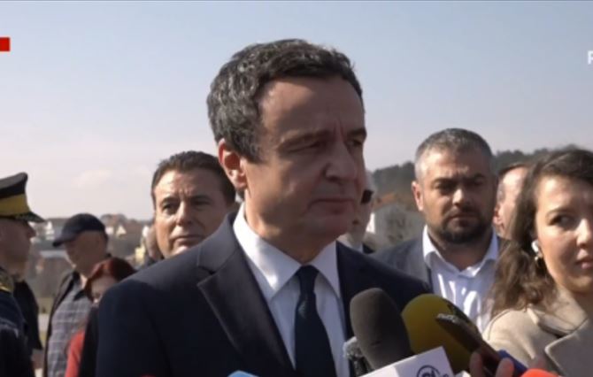Kurti s’pranon të flasë për zhvillimet e fundit politike në Prekaz
