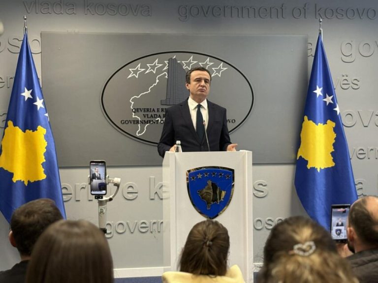 Kurti: Dekreti për shpërndarje të Kuvendit është jokushtetuese