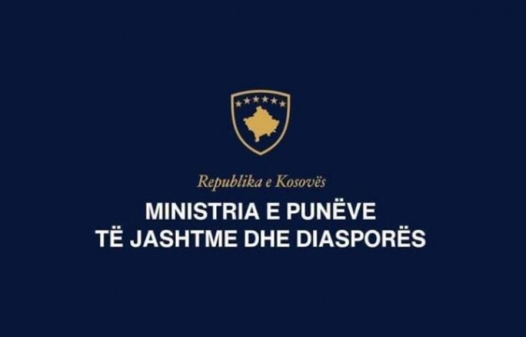 Në ambasadën e Kosovës në Berlin vendosen etiketa me përmbajtje shoviniste serbe, MPJD njofton autoritet gjermane