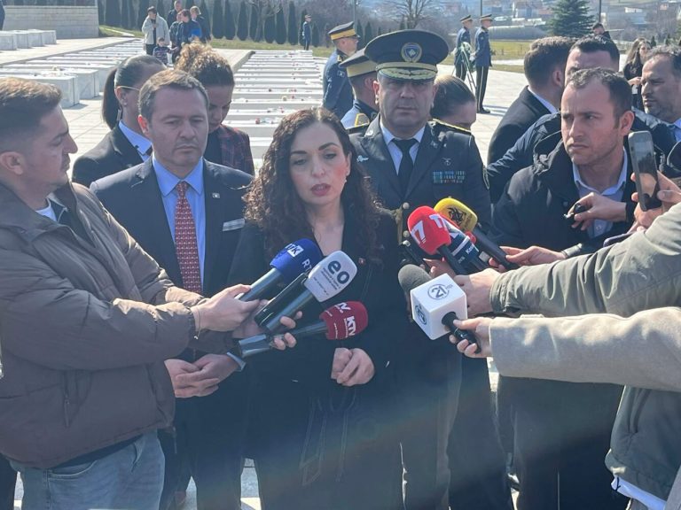 Osmani: Prekazi na përkujton se liria është amanet që duhet të ruhet në çdo moment