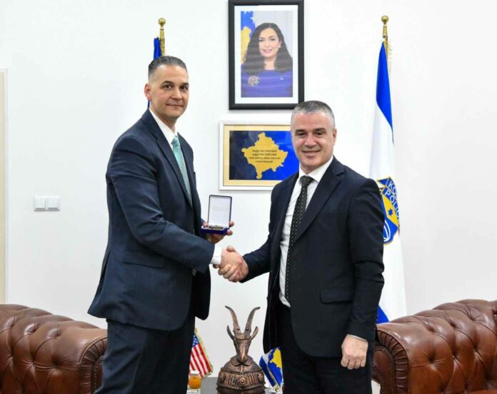 Fuqizohet bashkëpunimi mes Policisë së Kosovës dhe Shërbimit Sekret Amerikan