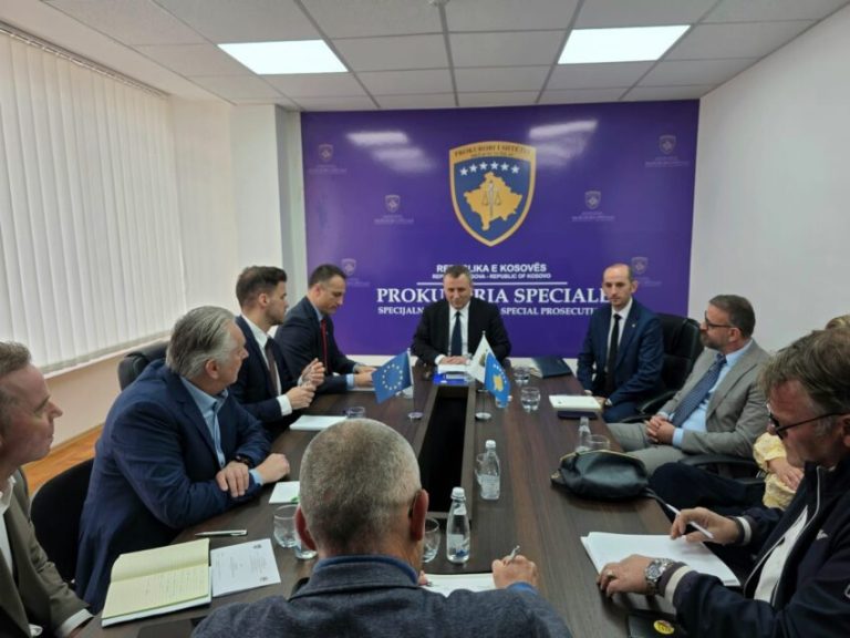 Europol në takim me Prokurorinë Speciale, në fokus forcimi i bashkëpunimit ndërkombëtar kundër krimit