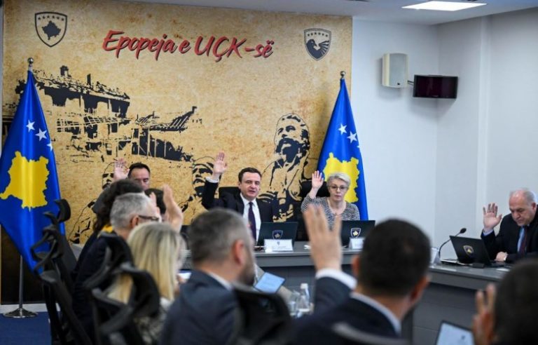 Mbledhja e Qeverisë, këto janë të gjitha vendimet që u morën sot