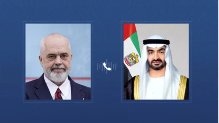 Situata në Lindjen e Mesme/ Rama telefonon Presidentin e Emirateve, Mohamed bin Zayed Al Nahyan