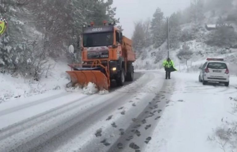 Rihapet për kamionë rruga Pejë – Kullë – Rozhajë
