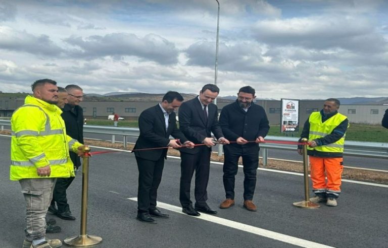 Përurohet segmenti me katër korsi Prishtinë-Vushtrri, investim 25 milionë €