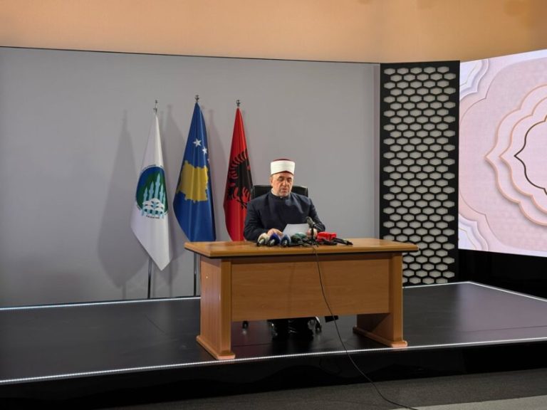Festa e Bajramit, Tërnava uron besimtarët: Gëzimi i vërtetë është ai që ndahet me të tjerët