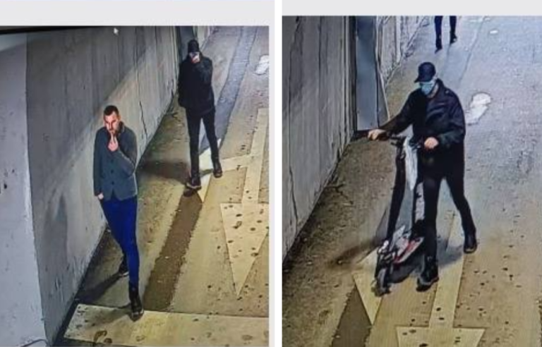 Policia kërkon ndihmën e qytetarëve për identifikimin e dy personave, dyshohen për vjedhje