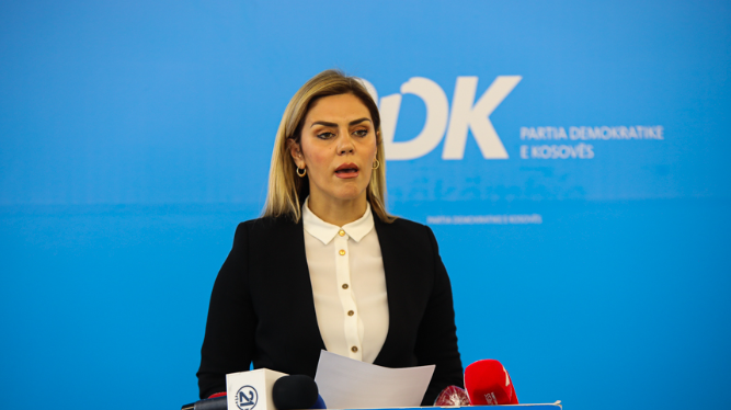 Deliu-Kodra: PDK nuk propozon emra për president pa një marrëveshje politike paraprake