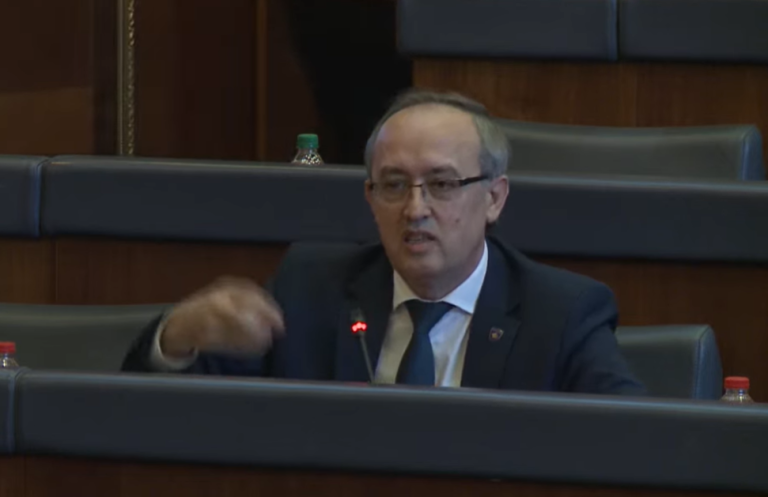 Ligji për çmimet tavan, Hoti: Është fund e krye antikushtetues, ai ka kuptim vetëm nëse shpallet gjendje e jashtëzakonshme