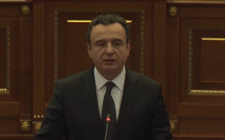 Kurti: Vullneti i popullit nuk anulohet me dekrete