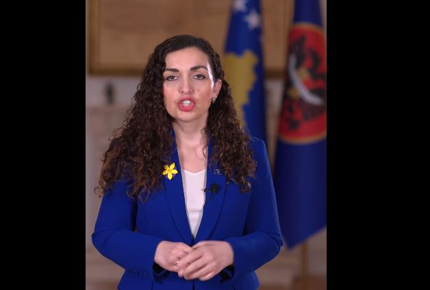Osmani në adresimin e fundit si presidente: Kosova është e pathyeshme, nuk dorëzohet kurrë