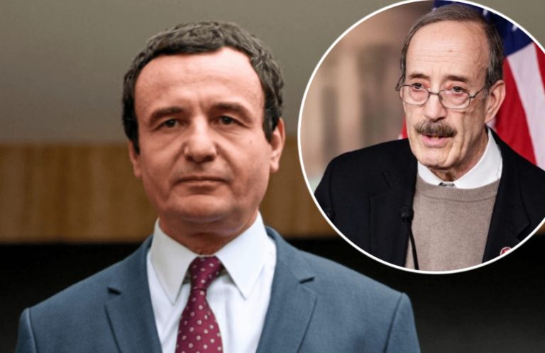 Kurti për Eliot Engel: Mirënjohje e përhershme për shërbimin e tij