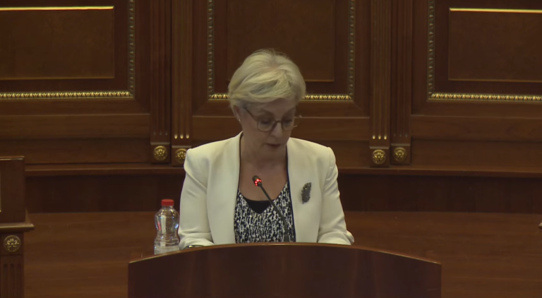 Gërvalla: Projektligji për Byronë e Verifikimit të Pasurisë nuk prek qytetarët e zakonshëm