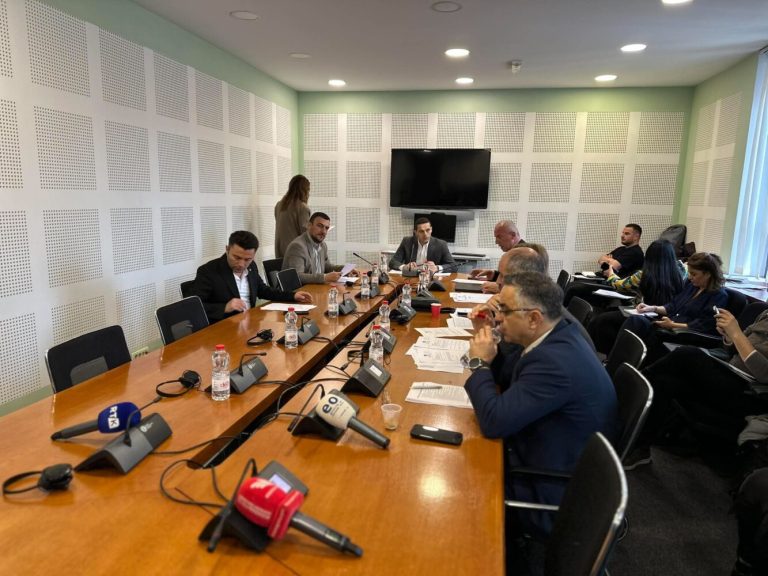 Komisioni për Legjislacion miraton projektligjin për masat e përkohshme të produkteve në raste destabilizimi