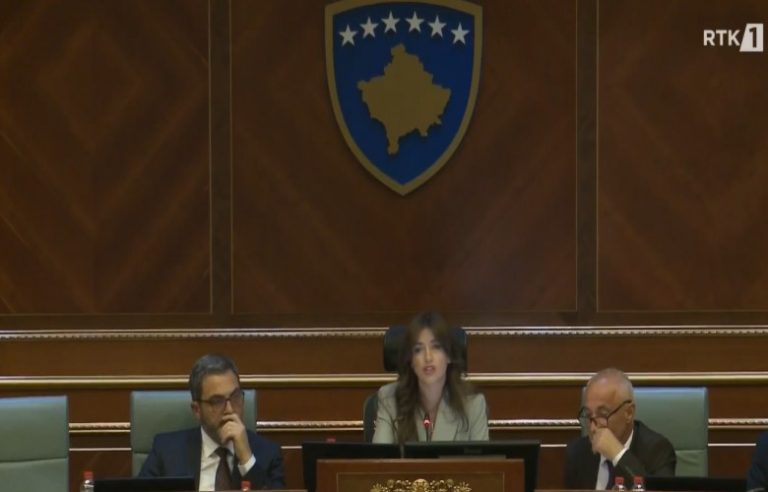 Nis seanca e Kuvendit, shtohen disa pika në rend dite