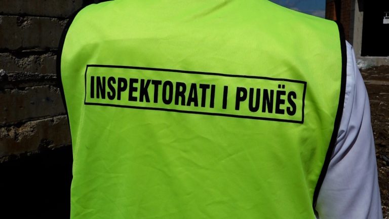 Inspektorati i Punës kryen 41 kontrolle brenda 48 orëve, ndalohen punimet në 16 raste