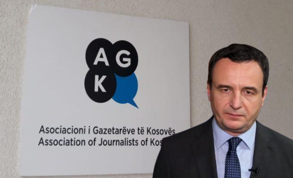 AGK dënon fuqishëm retorikën nxitëse dhe akuzuese të Kurtit ndaj mediave