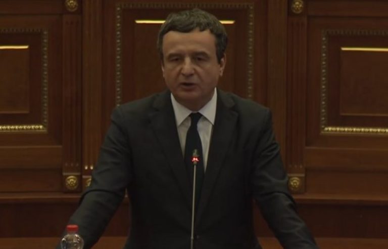 Kurti: Dështimi në zgjedhjen e presidentit e çon vendin në zgjedhje të reja